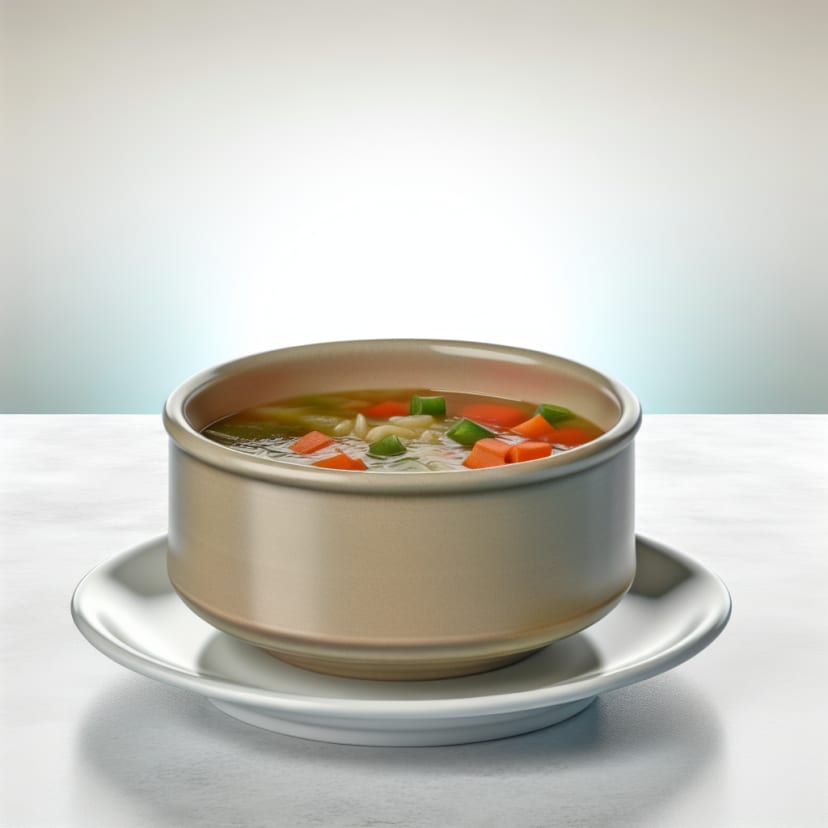 Sopa Rústica de Verduras