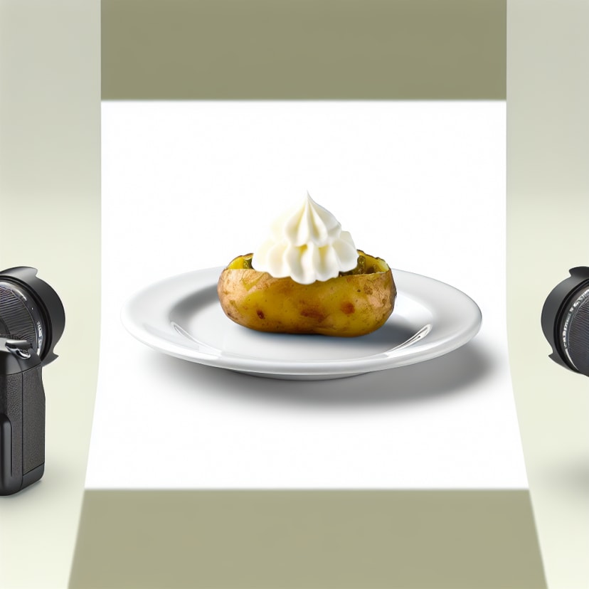 Papa Rellena con Crema de Ají