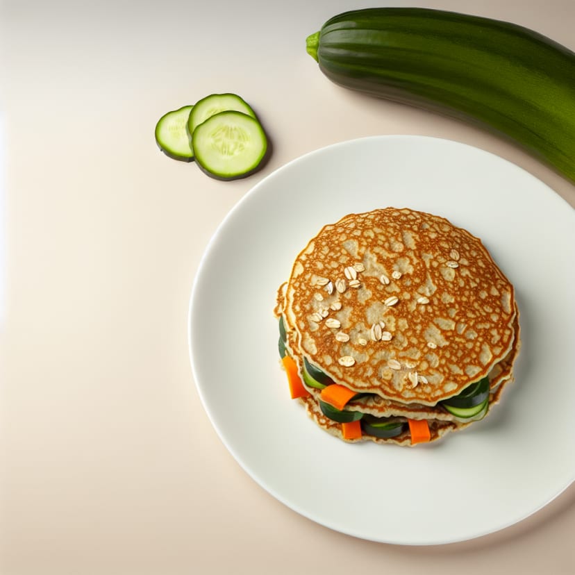 Tortillitas de Avena y Vegetales