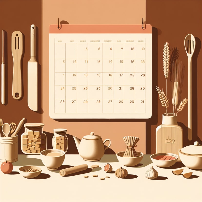 Cocinar con el calendario: cómo aprovechar los ingredientes de estación