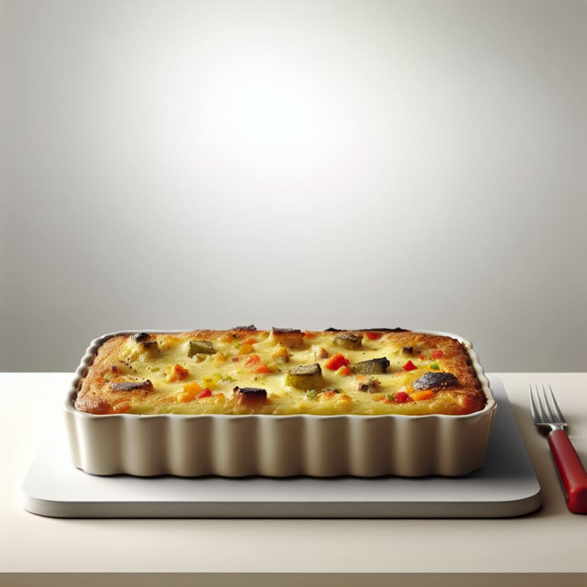 Cazuela de Verduras al Horno