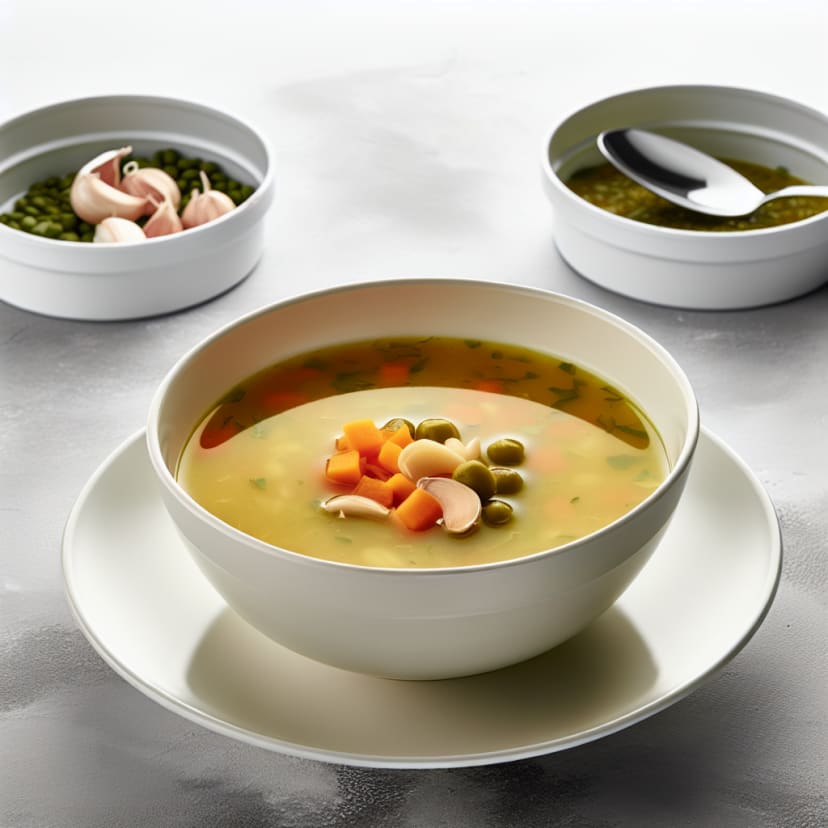 Sopa Clásica de Verduras