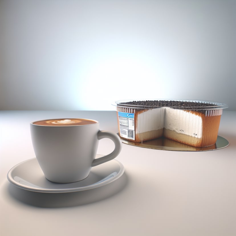 Bizcocho de Café y Yogur