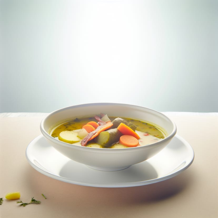 Sopa de Verduras Colombiana