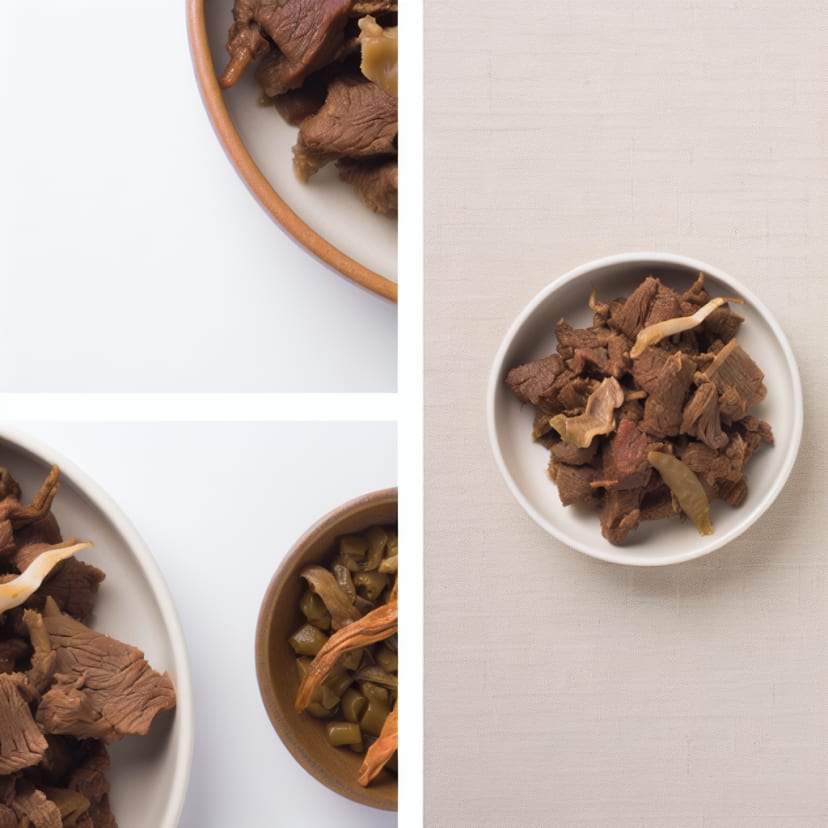 Carne guisada estilo seco