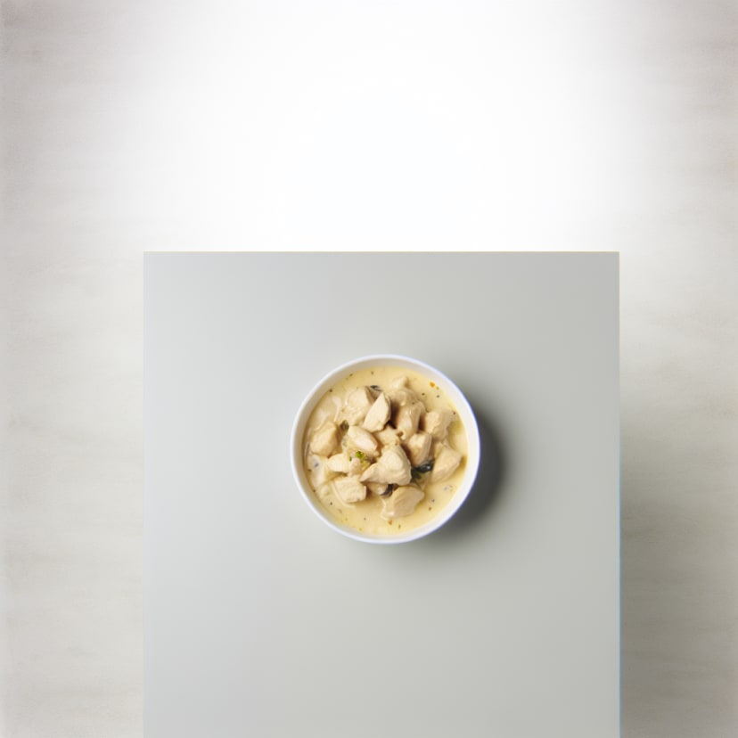 Pollo al Sofrito con Crema