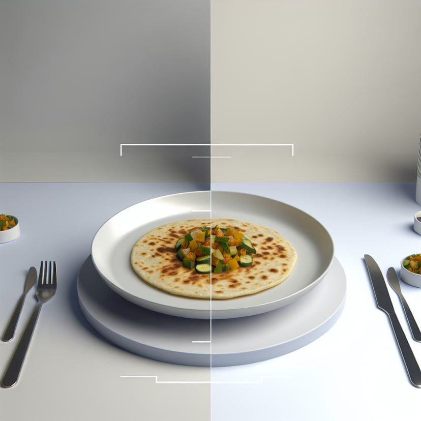 Tortilla de Verduras