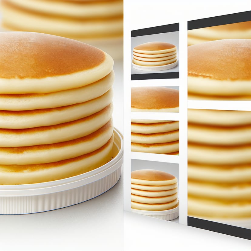 Panqueques de Vainilla