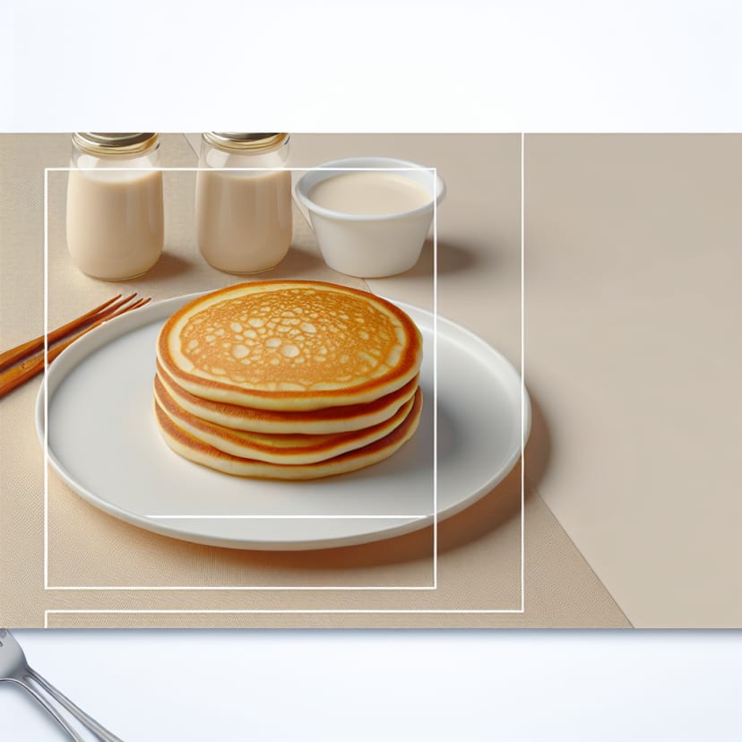 Panqueques de Leche de Soja