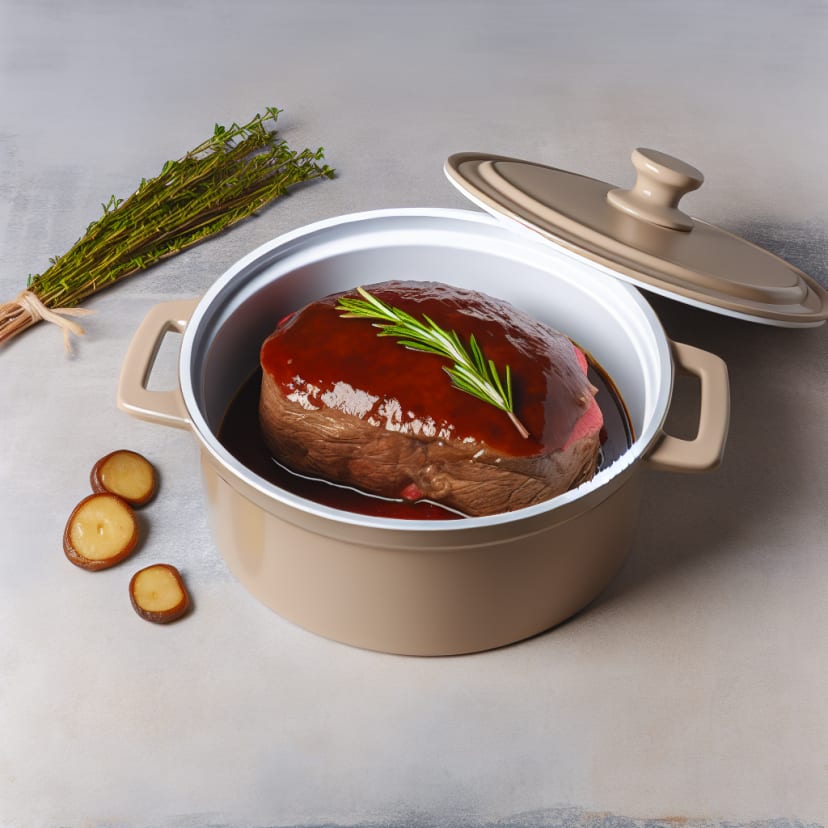 Lomo de Res a la Cazuela