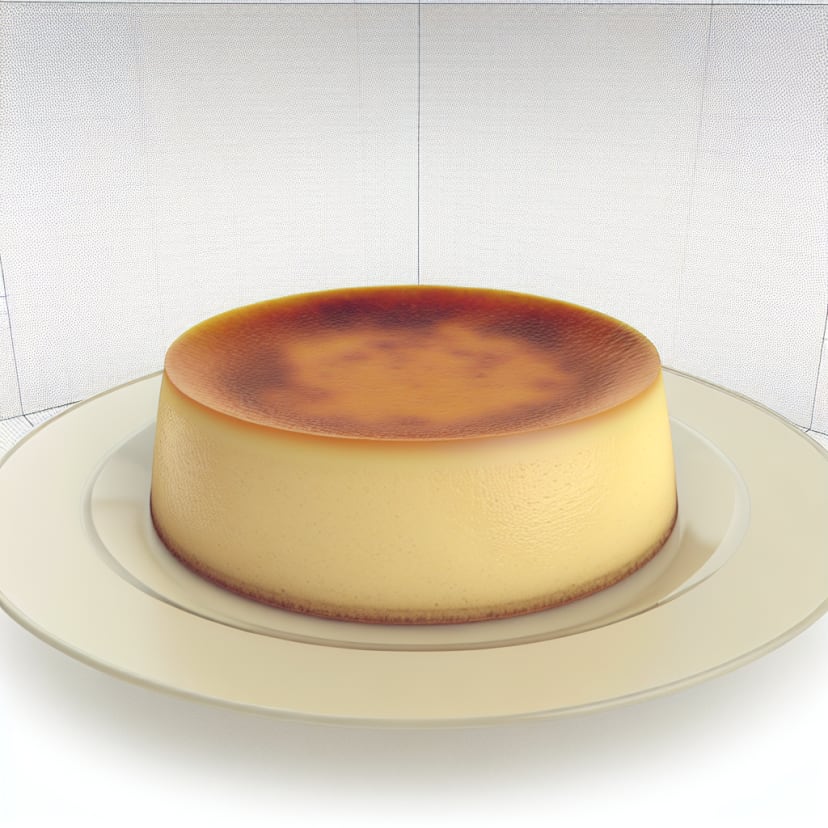 Flan Casero