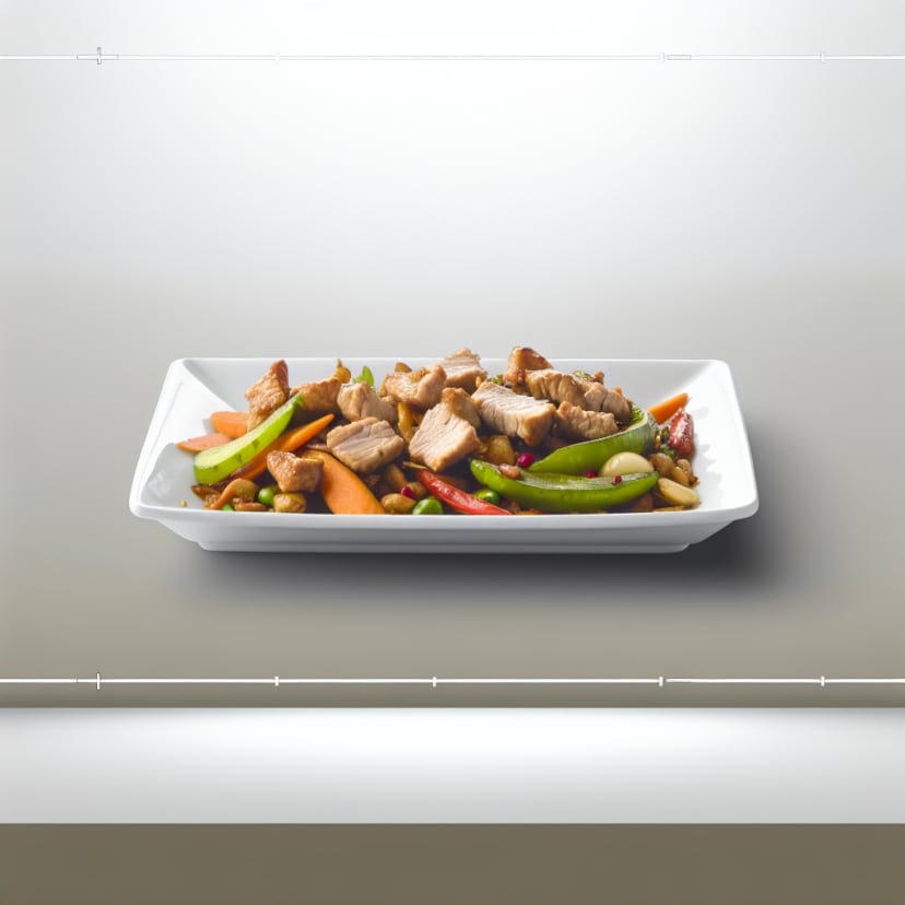 Salteado de Cerdo con Vegetales