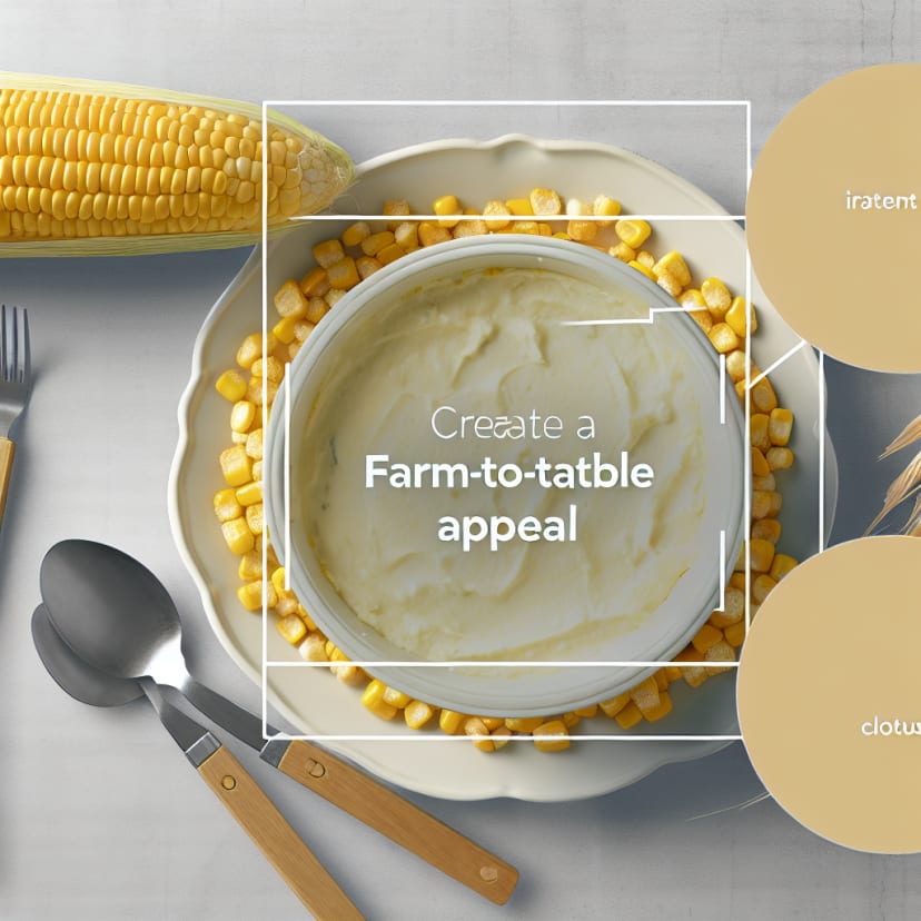 Dip de Choclo y Queso