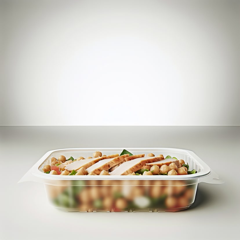 Ensalada de Pollo y Garbanzos