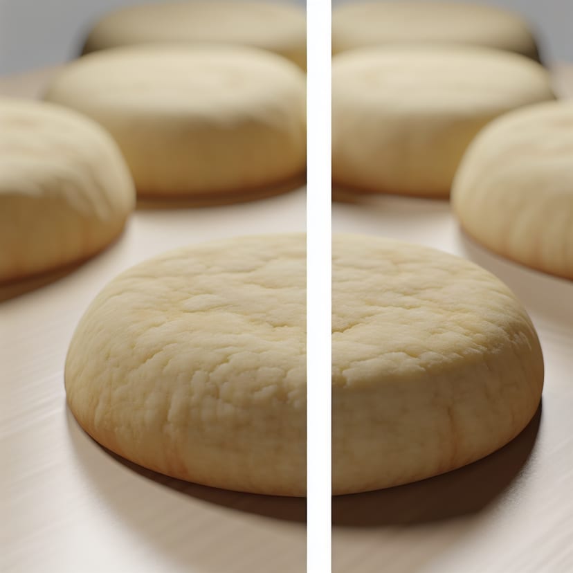 Bizcochitos Caseros de Vainilla