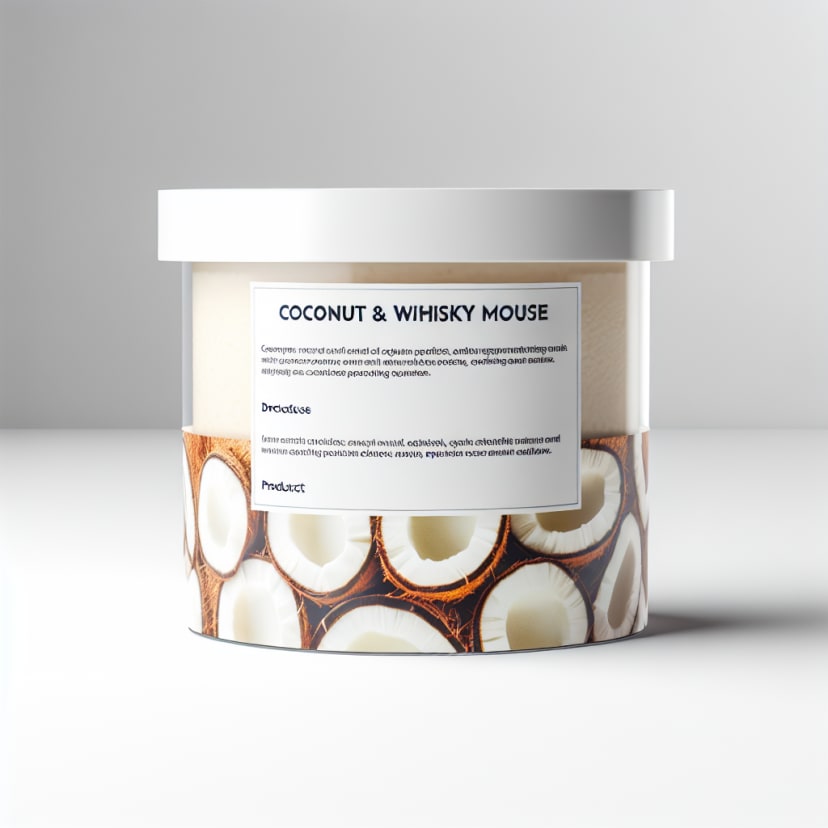 Mousse de Coco y Whisky