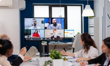 Video conferencing image