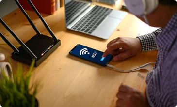 P2P wireless image