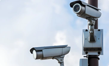 Security camera image