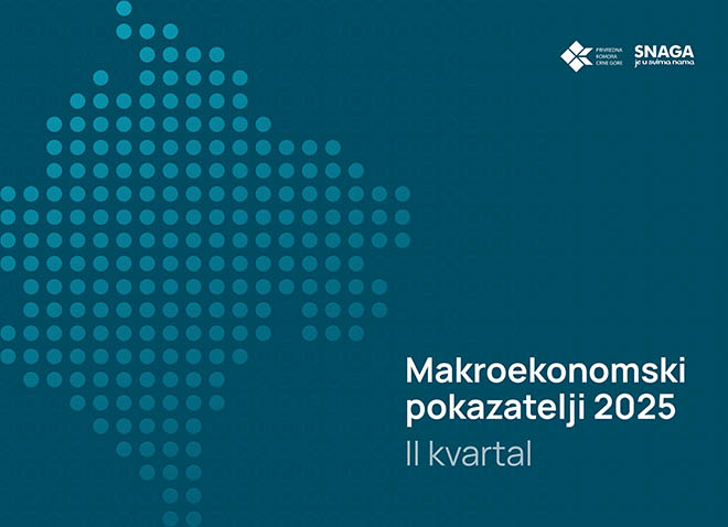Makroekonomski pokazatelji 2025 – II kvartal