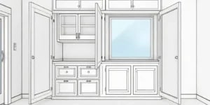 Built-In-Cabinets-Living-Room 