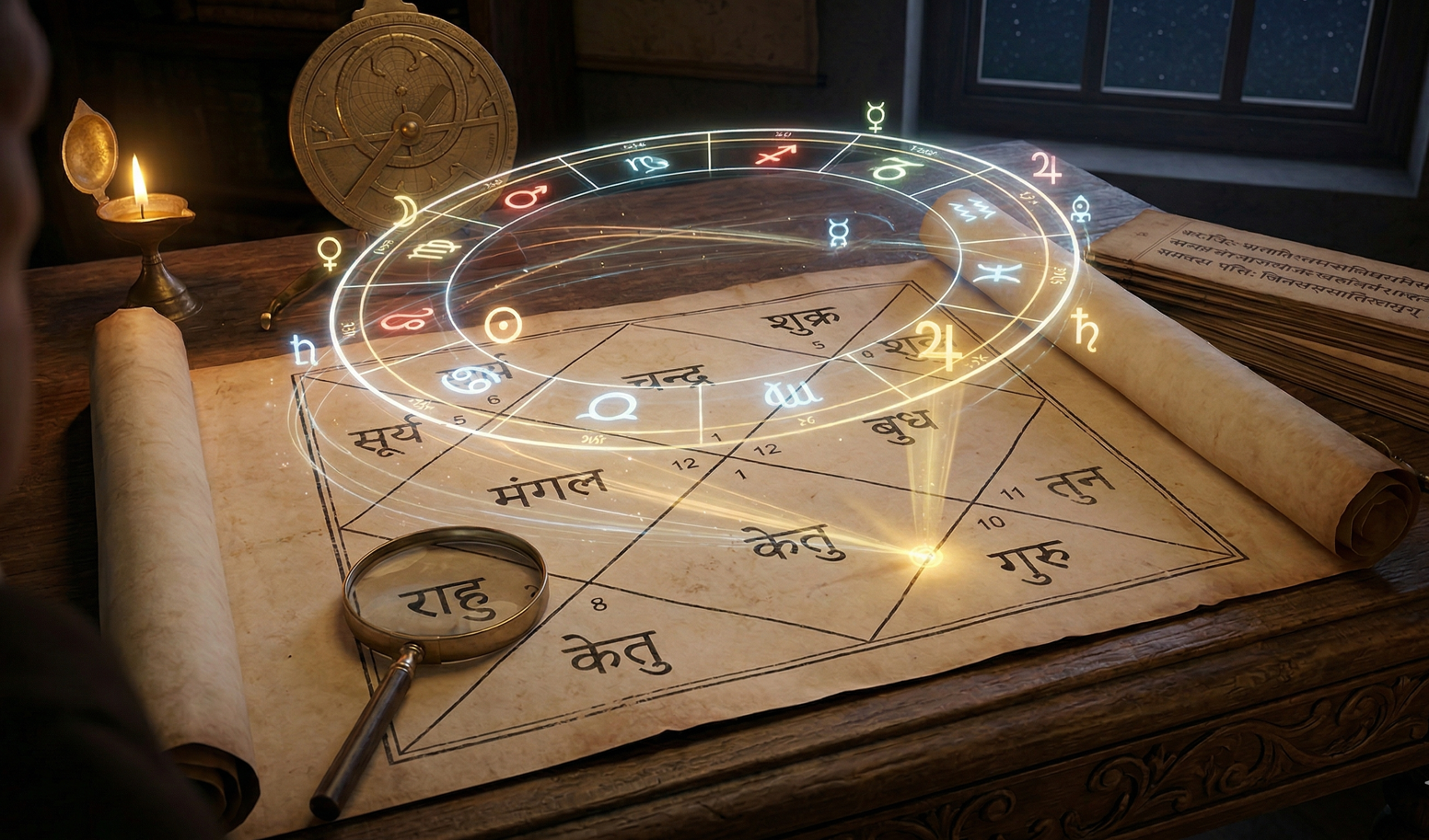 Gochar in Vedic Astrology - Unveiling the Cosmic Dance of Planetary Transits