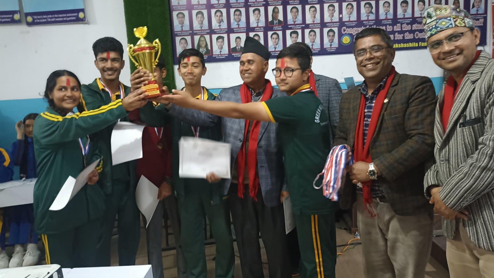 Congratulations to all the participants and the entire GHA family for securing 2nd runner-up in the SEE Quiz at Takshashila Academy