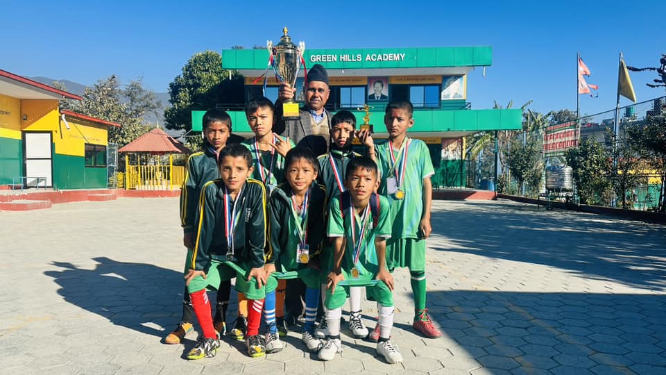 Congratulations on achieving the 1st Runner-Up trophy in the 2nd 5A Side Inter-school Futsal Tournament.