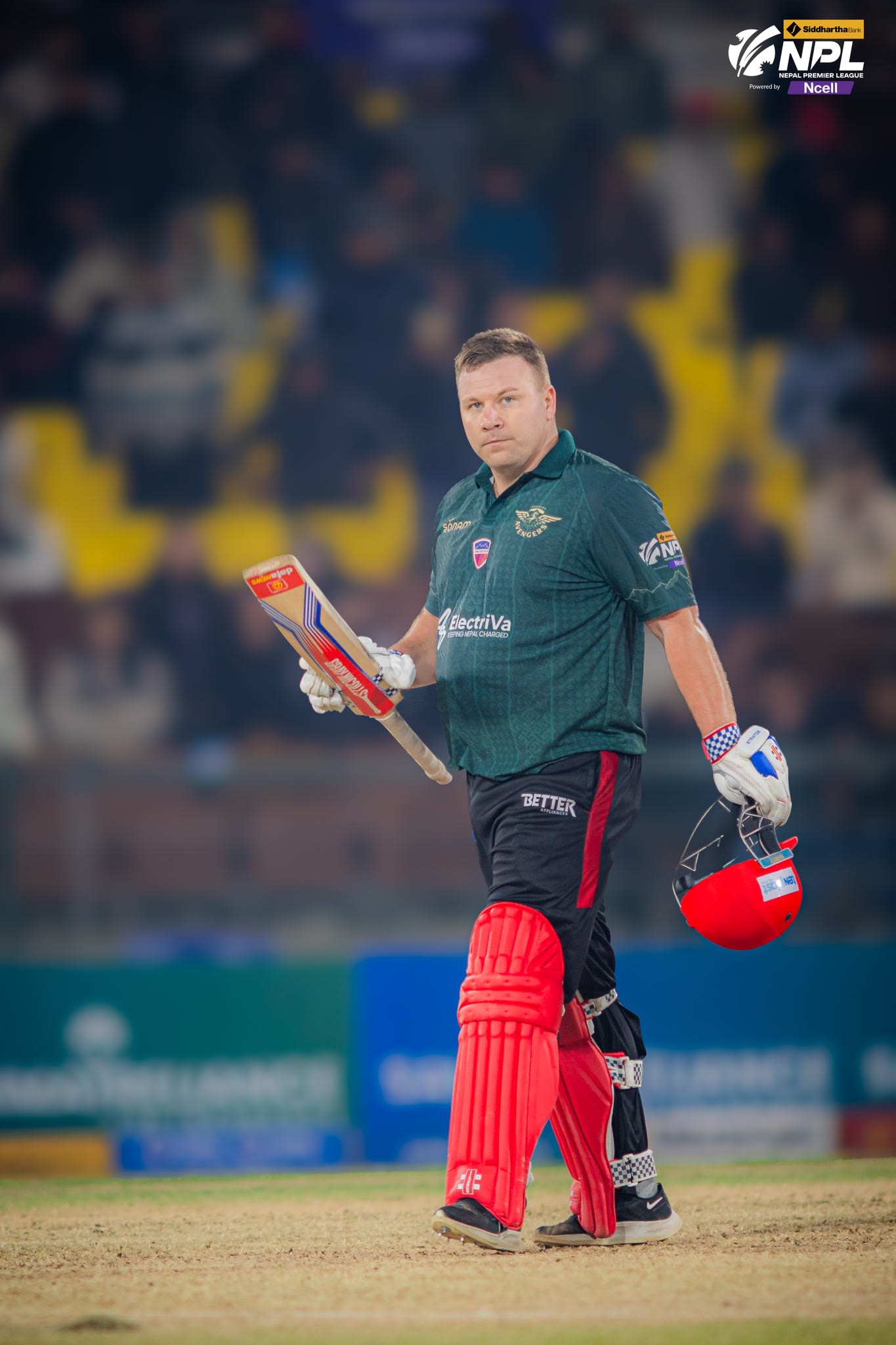 Adam Rossington | Nepal Premier League