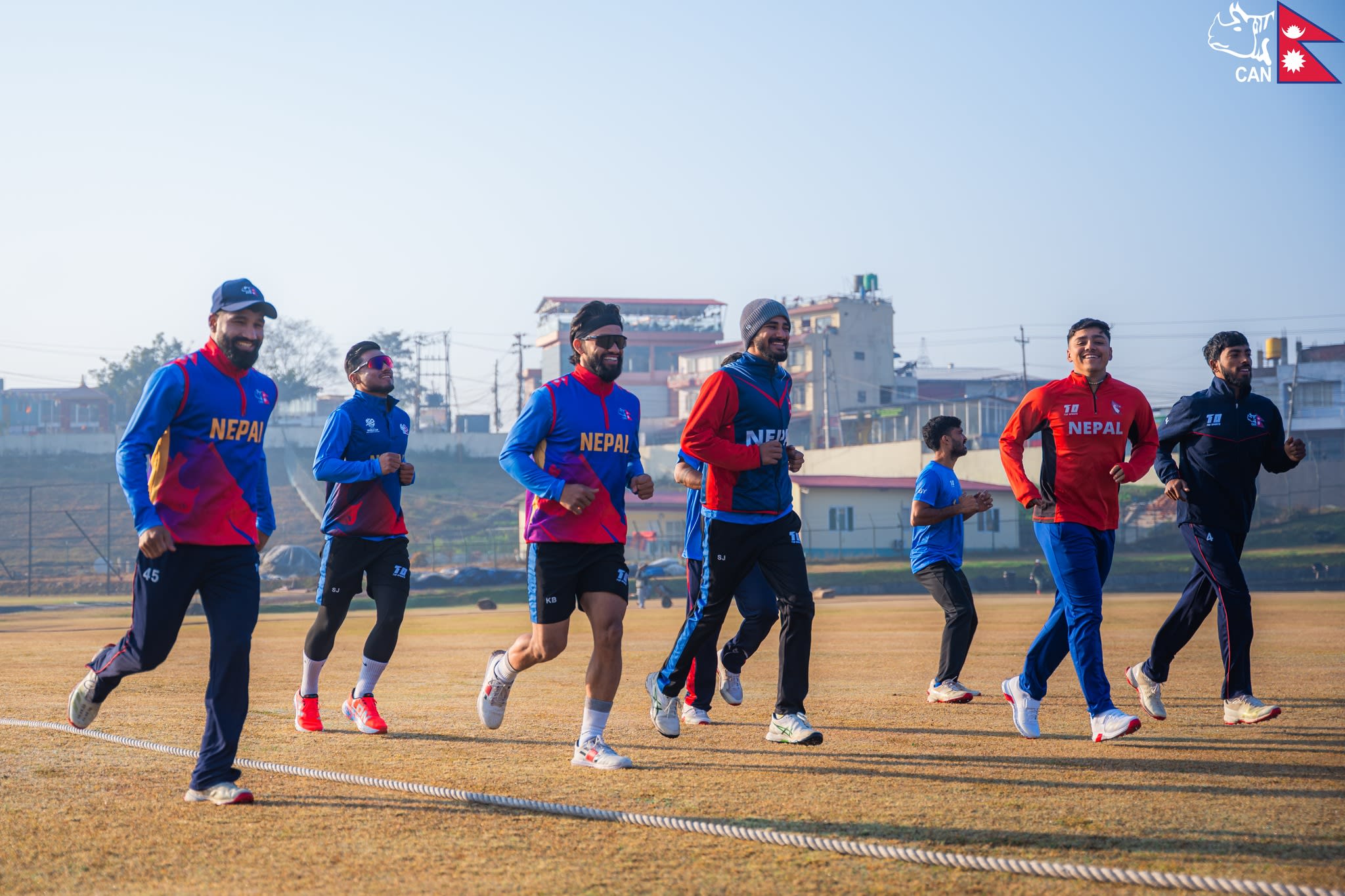 Nepal National Cricket Team Training camp for T20wc2026