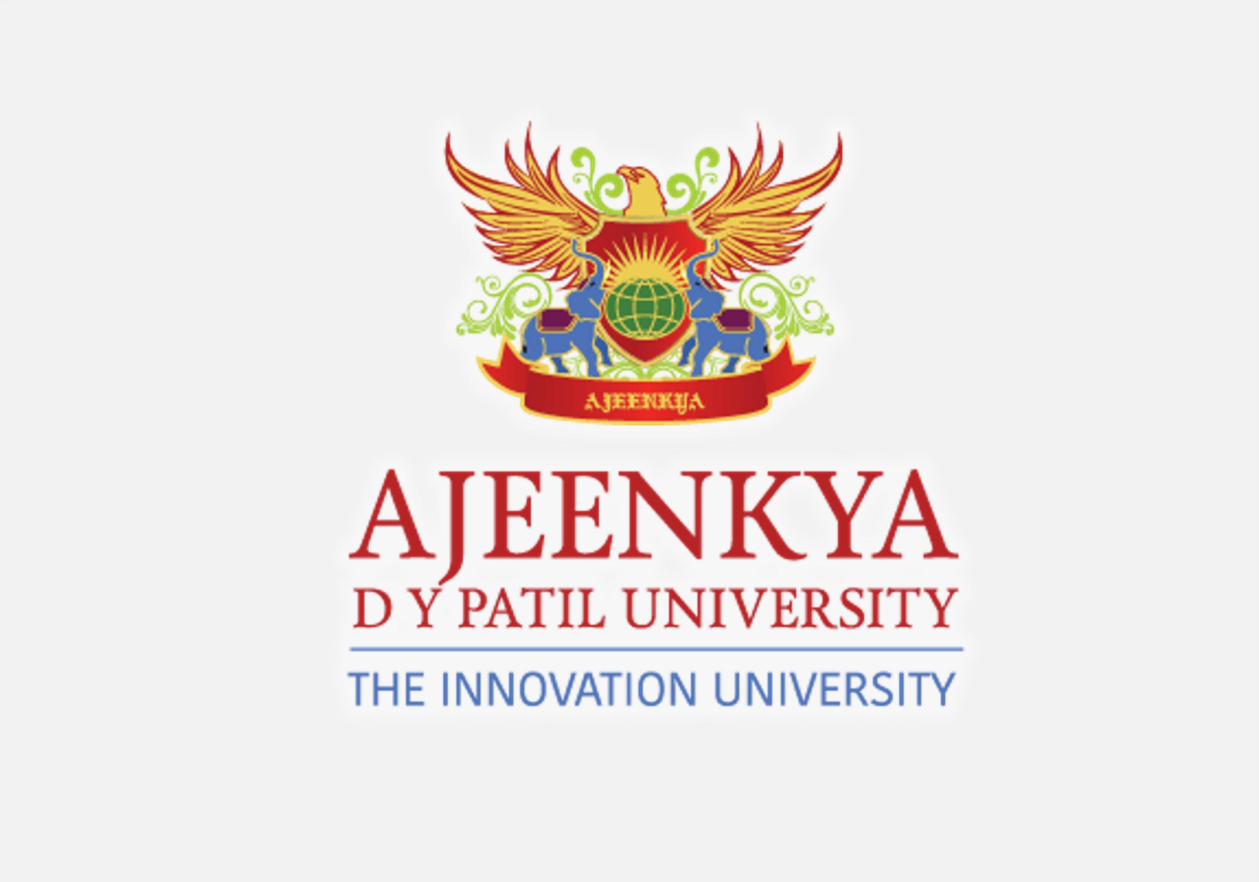 Ajeenkya DYPU Logo