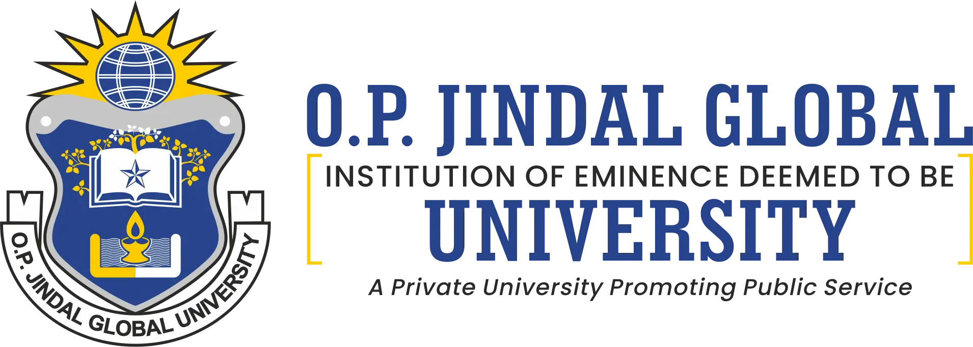 O.P Jindal Global University Logo