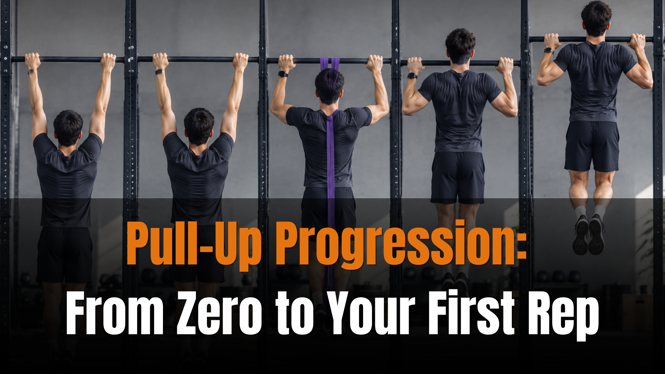 Pull-Up Progression: From Zero to Your First Rep