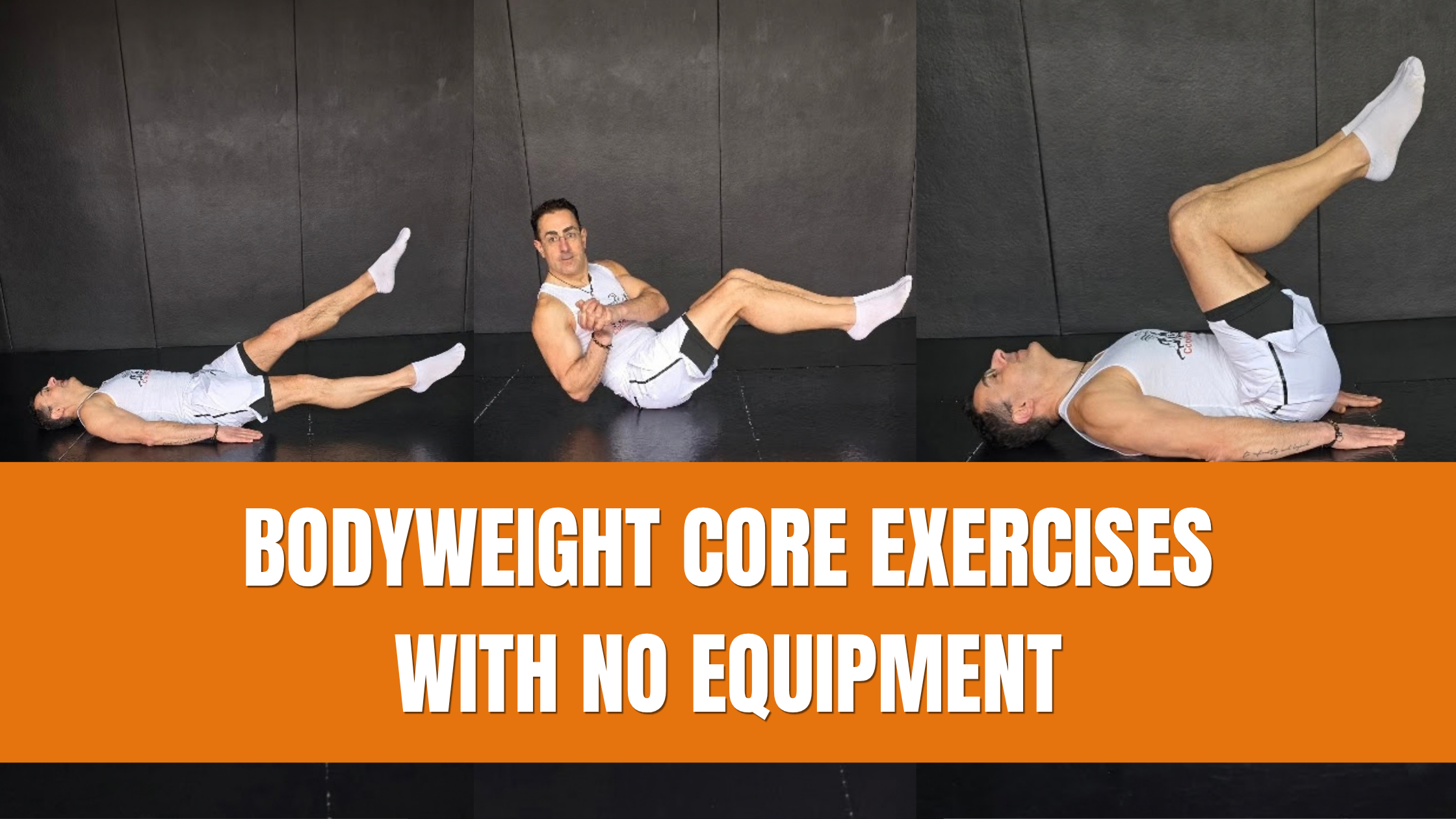 Bodyweight Core Exercises That Need No Equipment