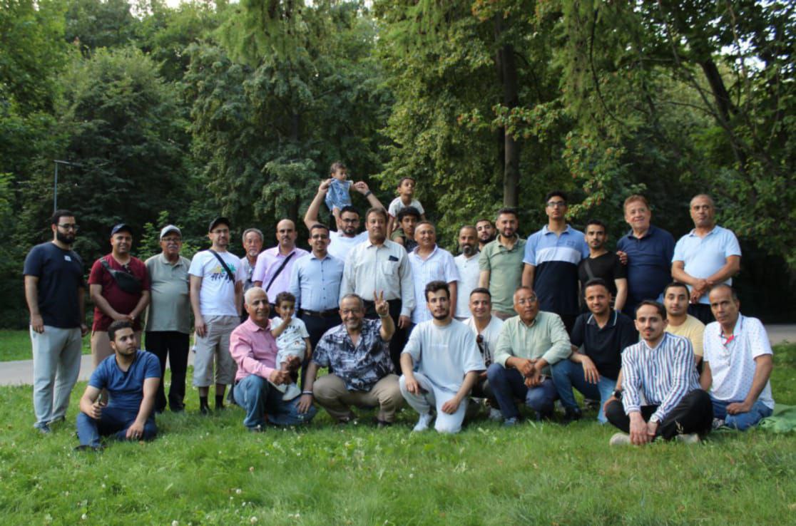 الهيئة الإدارية تقيم رحلة عائلية لأعضاء الجالية اليمنية