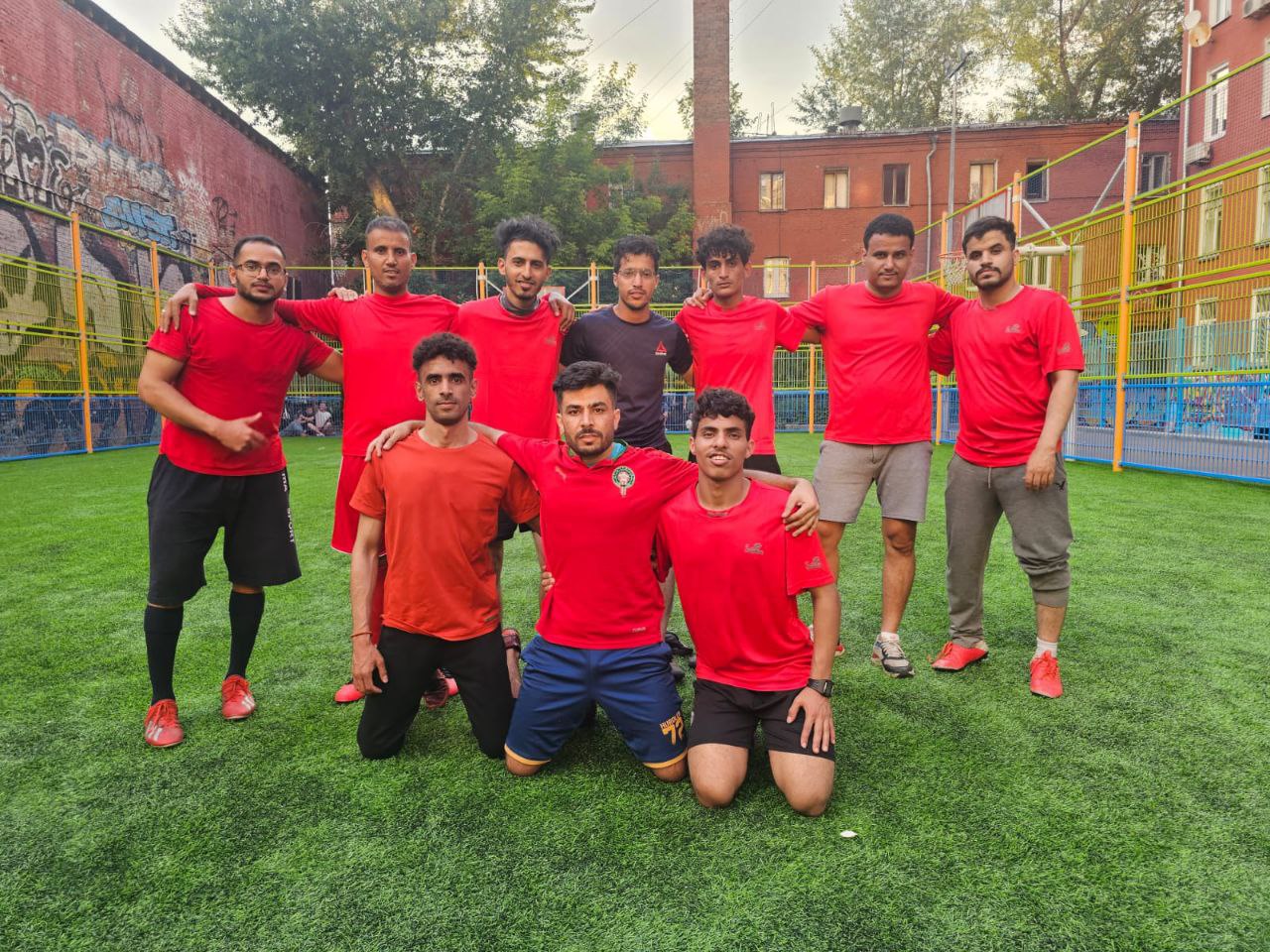 مشاركة منتخب الجالية اليمنية في المشاركات الدولية الرياضية