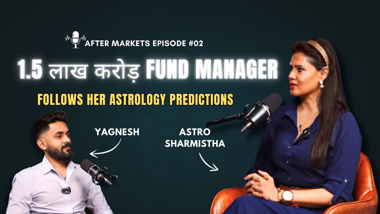Share Market और Astrology की असली दुनिया | @Astrosharmishtha | After Markets EP 02