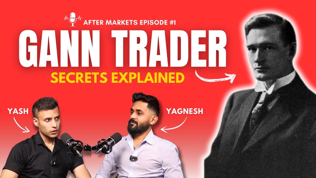 Exploring The Depths of Gann Trading & Occult Science with Yash | After Market 1