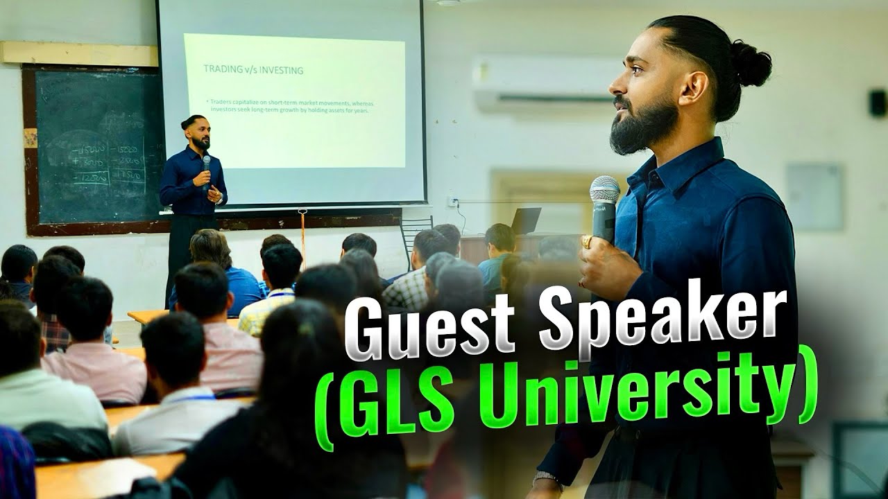 Back to College… But as the GUEST SPEAKER !