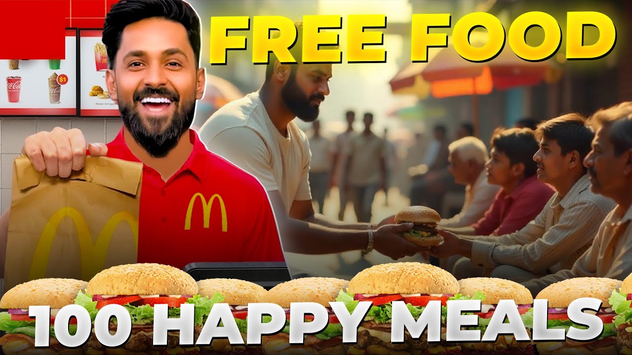 I Ordered 100 Burgers - Diwali Special Vlog