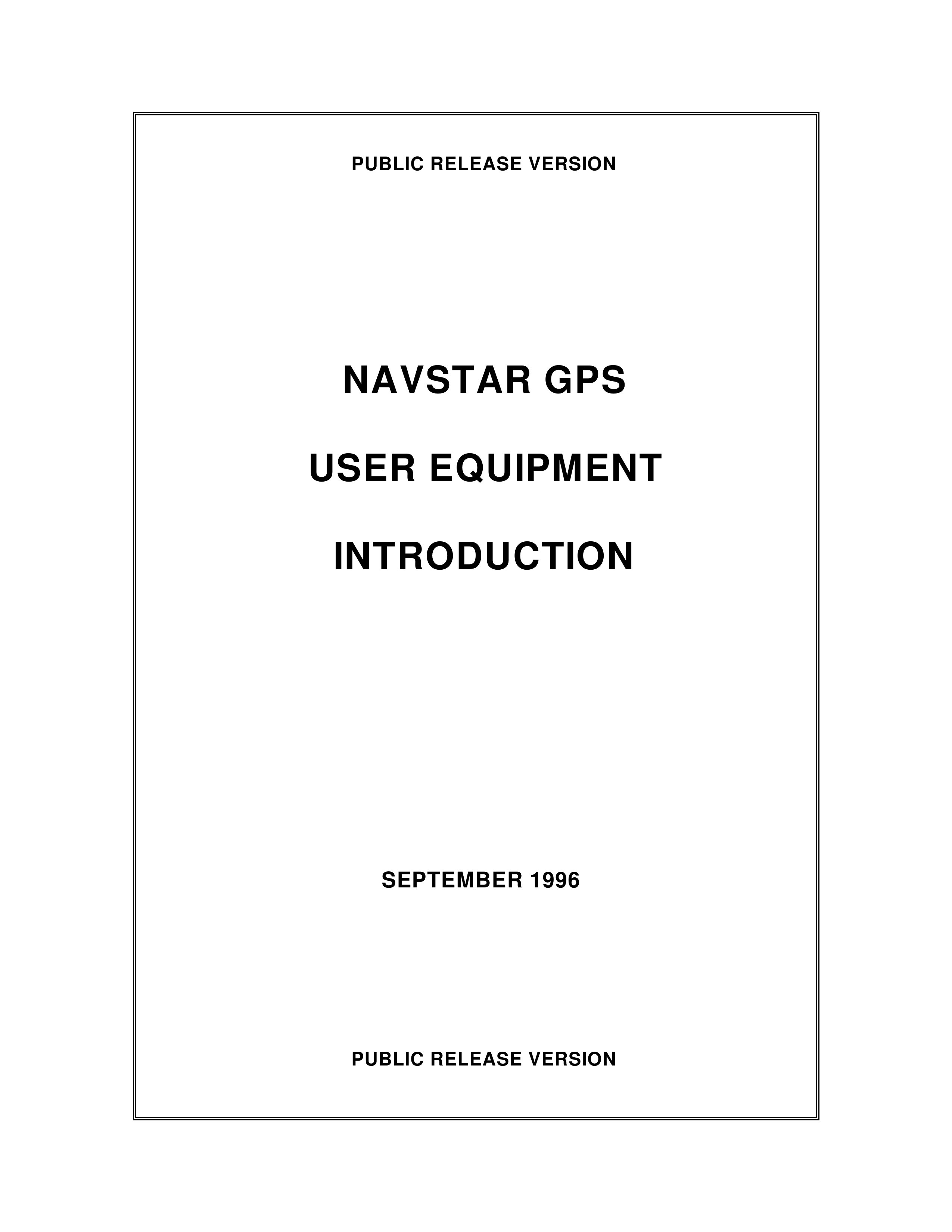 gps user hệ thống GPS