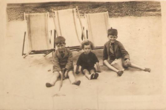 1920, Andrews Family