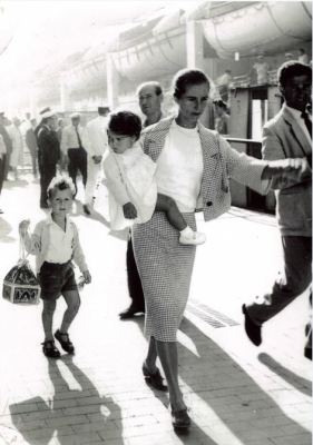 1960, Briffa Family