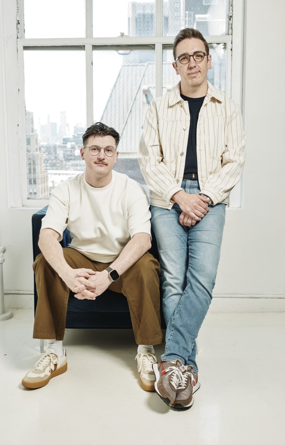 Kirk & Granite 联合创始人 James Steel 和 Bryan McCaffrey