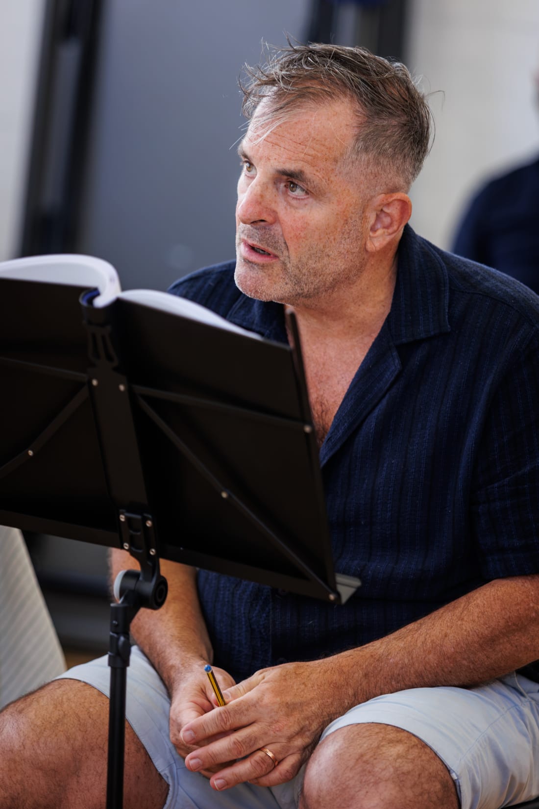Production photograph from Spells of the Sea
