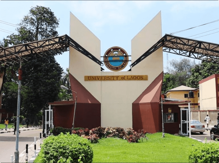 Main gate of the University of Lagos