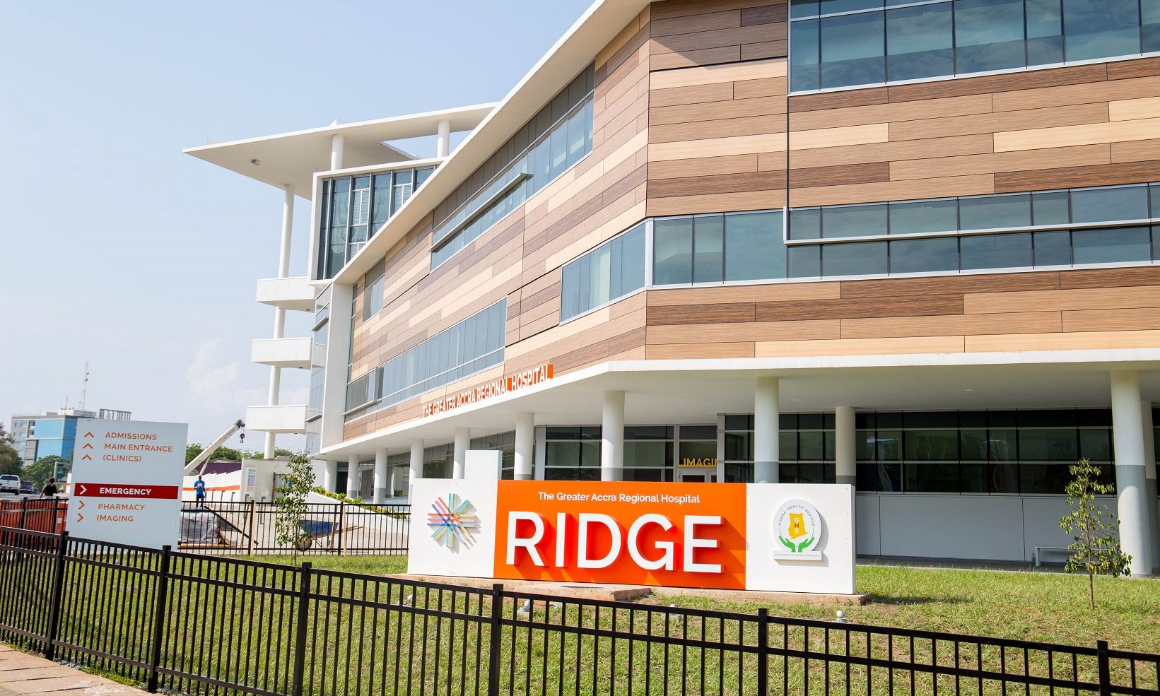 Ridge Hospital Project