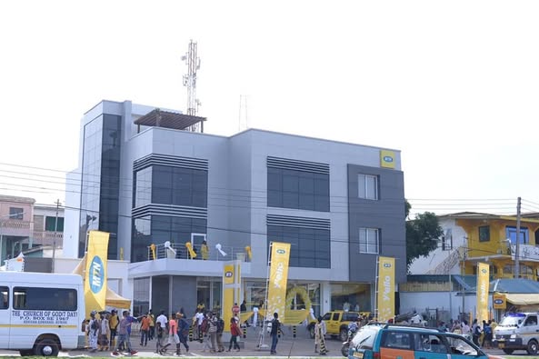 MTN Ghana 3 Storey Office
