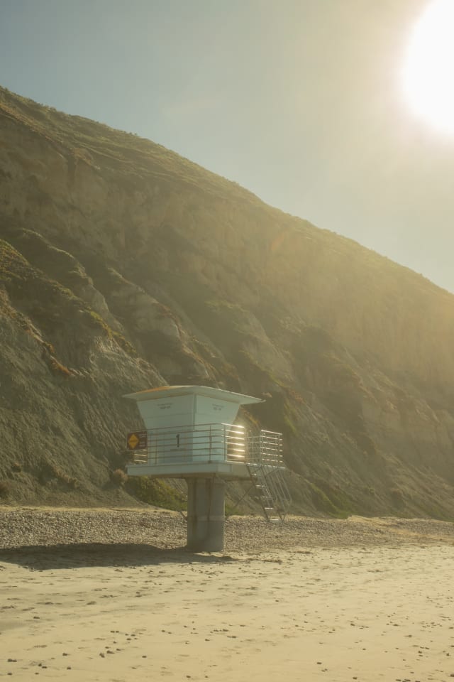 Lifeguard house thing