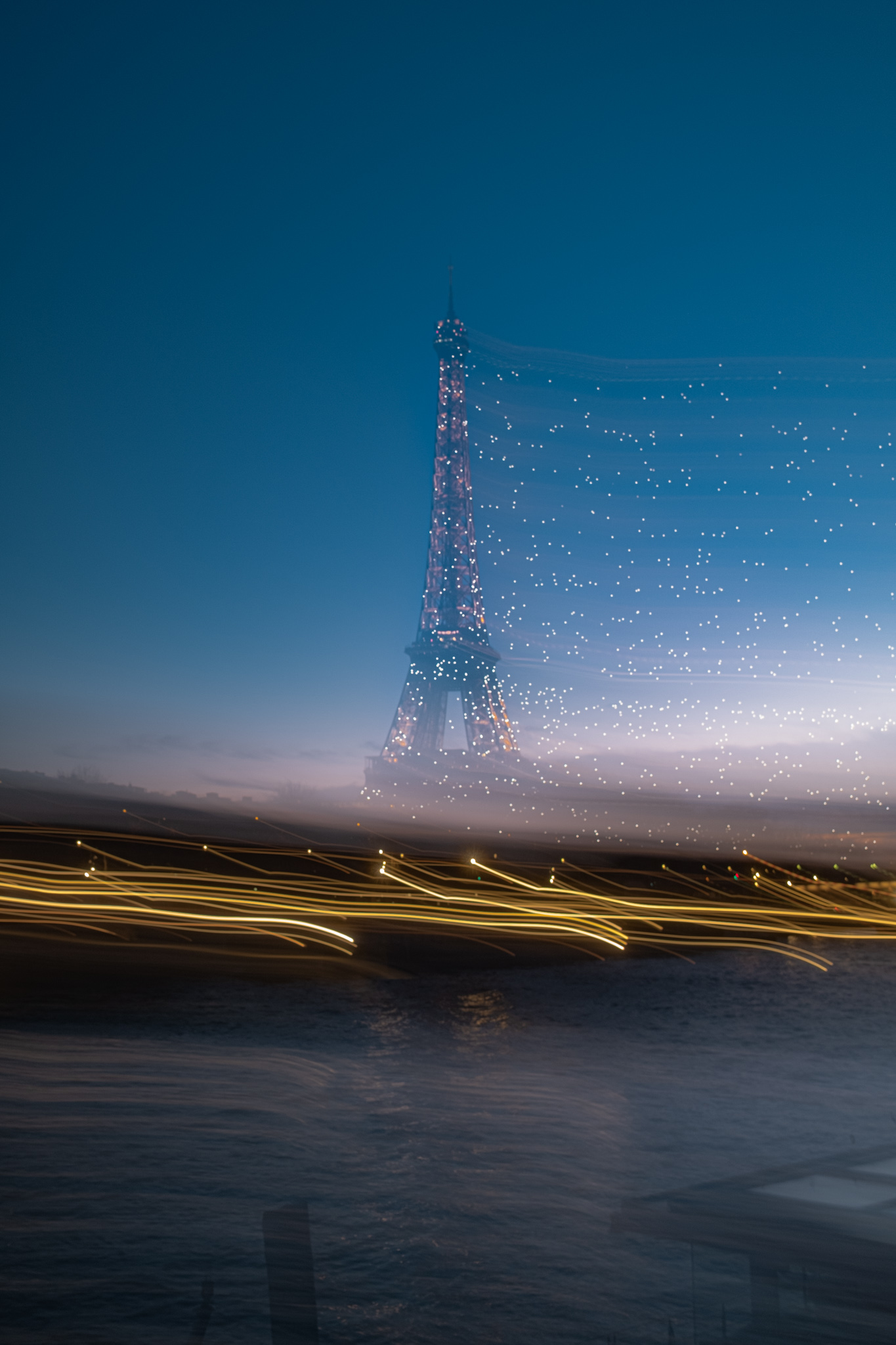 I went to paris